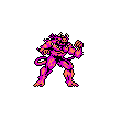 final fantasy NES enemy bull