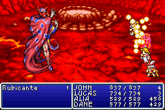 final fantasy advance screen