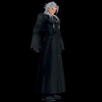 kingdom hearts character xemnas