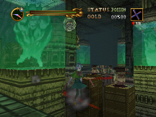 Castlevania 64 screenshot