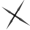 final fantasy vii weapon 4-Point Shuriken