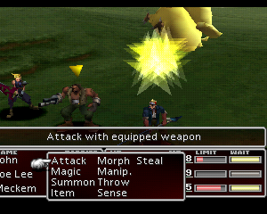 final fantasy vii enemy skill chocobuckle