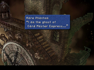 final fantasy ix rare phantom card master