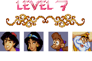 aladdin level 7 password