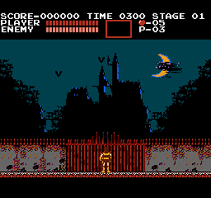 castlevania intro screenshot