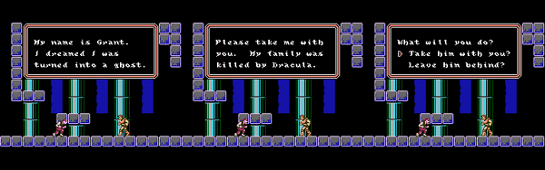 castlevania 3 character 