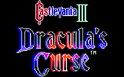 castlevania iii Logo