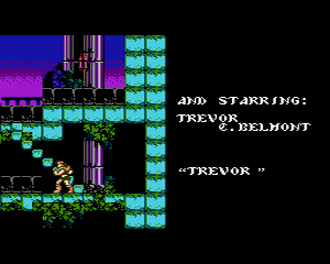 castlevania 3 ending