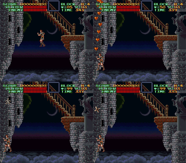 castlevania iv secret