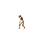 castlevania 4 enemy Gold Skeleton