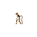 castlevania 4 enemy Gold Whip Skeleton