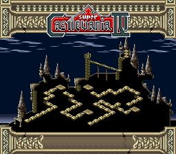 super castlevania iv map