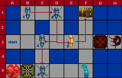 destiny of odyssey viii-2 map