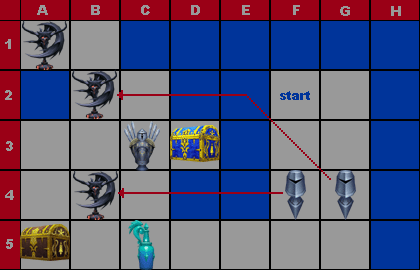 destiny of odyssey xii-5 map