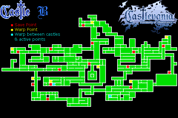 Harmony of Dissonence map