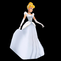 kingdom hearts character cinderella