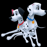 kingdom hearts character pongo and perdita