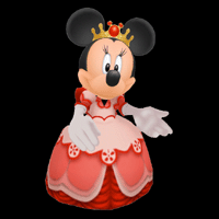 kingdom hearts character minni mouse