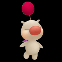 kingdom hearts character moogle