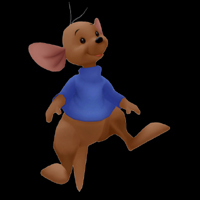 kingdom hearts character roo