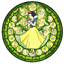 snow white glass