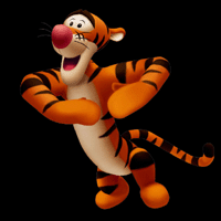 kingdom hearts character tigger