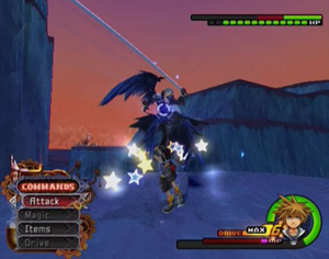 kingdom hearts ii sephiroth