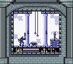 Castlevania Legends screenshot