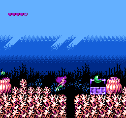 little mermaid screenshot