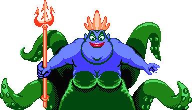 little mermaid enemy Ursula 2