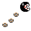 super mario 3 enemy chain chomper