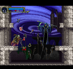 symphony of the night screenshot