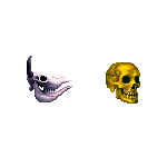 symphony of the night enemy stone skull