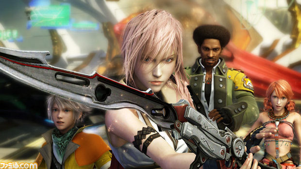 final fantasy xiii lightning