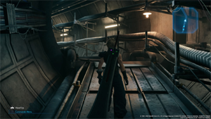 final fantasy vii remake subterranean menace