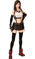 final fantasy vii remake character tifa