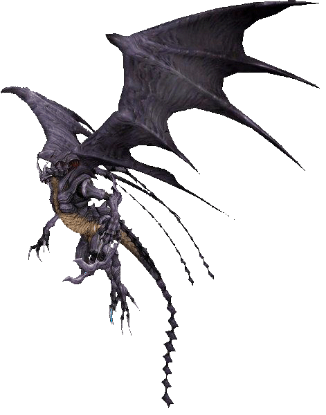 final fantasy 3 bahamut