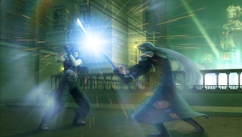 final fantasy vii crisis core screenshot 2